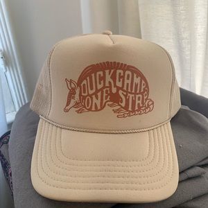 Lone Star Beer Duck Camp Snapback Trucker Hat